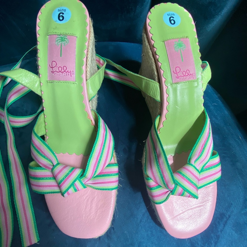 Wedge espadrilles